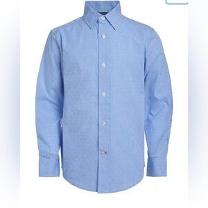 Tommy Hilfiger Long-Sleeve Button-Up Shirt